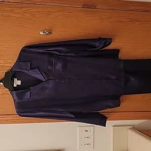 Jones New York Pajama Set Navy Blue